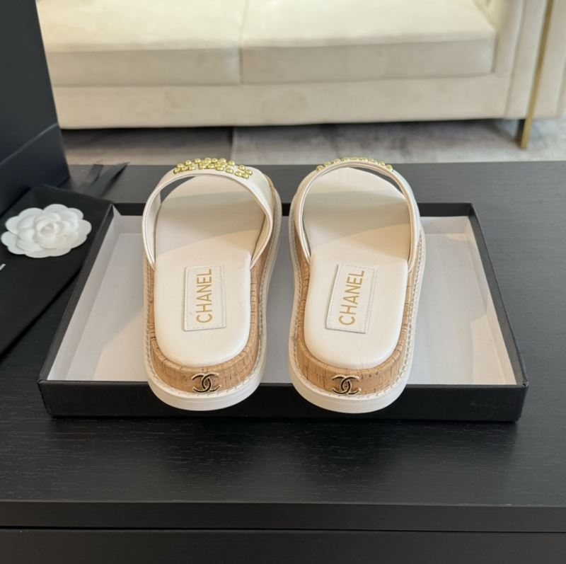 Chanel Slippers